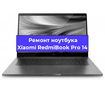 Чистка от пыли и замена термопасты на ноутбуке Xiaomi RedmiBook Pro 14 в Москве